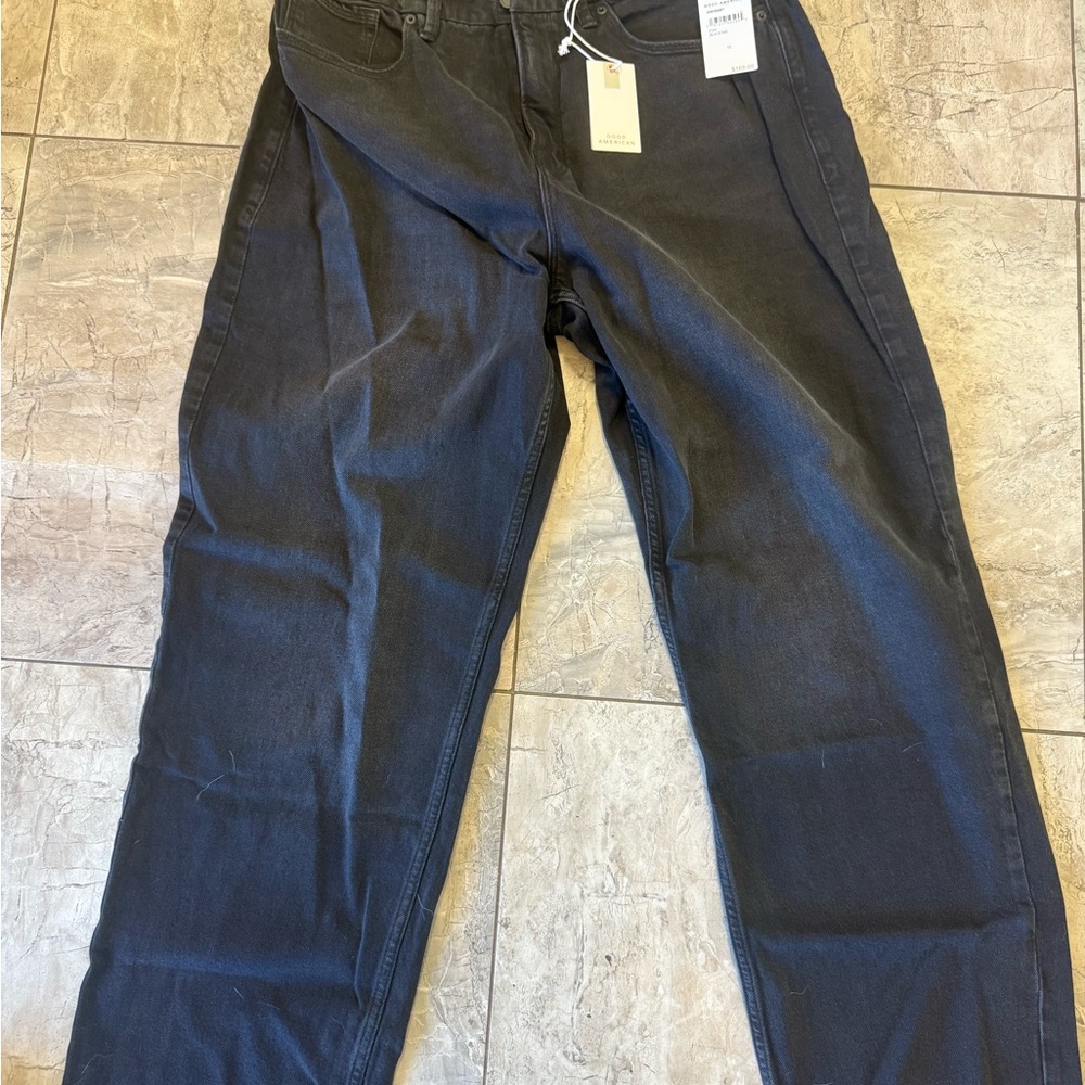 Good American Women's Dark Flare Jeans